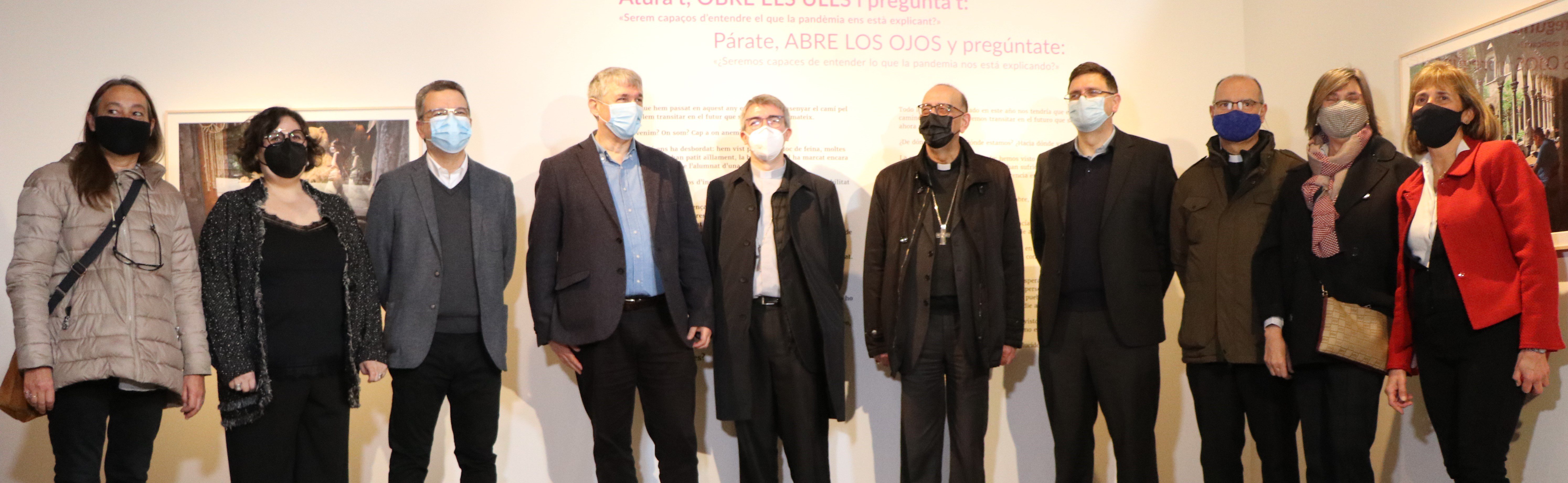 Càritas Barcelona convida a la ciutadania a “Obrir els Ulls” amb una exposició sobre la crisi social i econòmica de la COVID-19