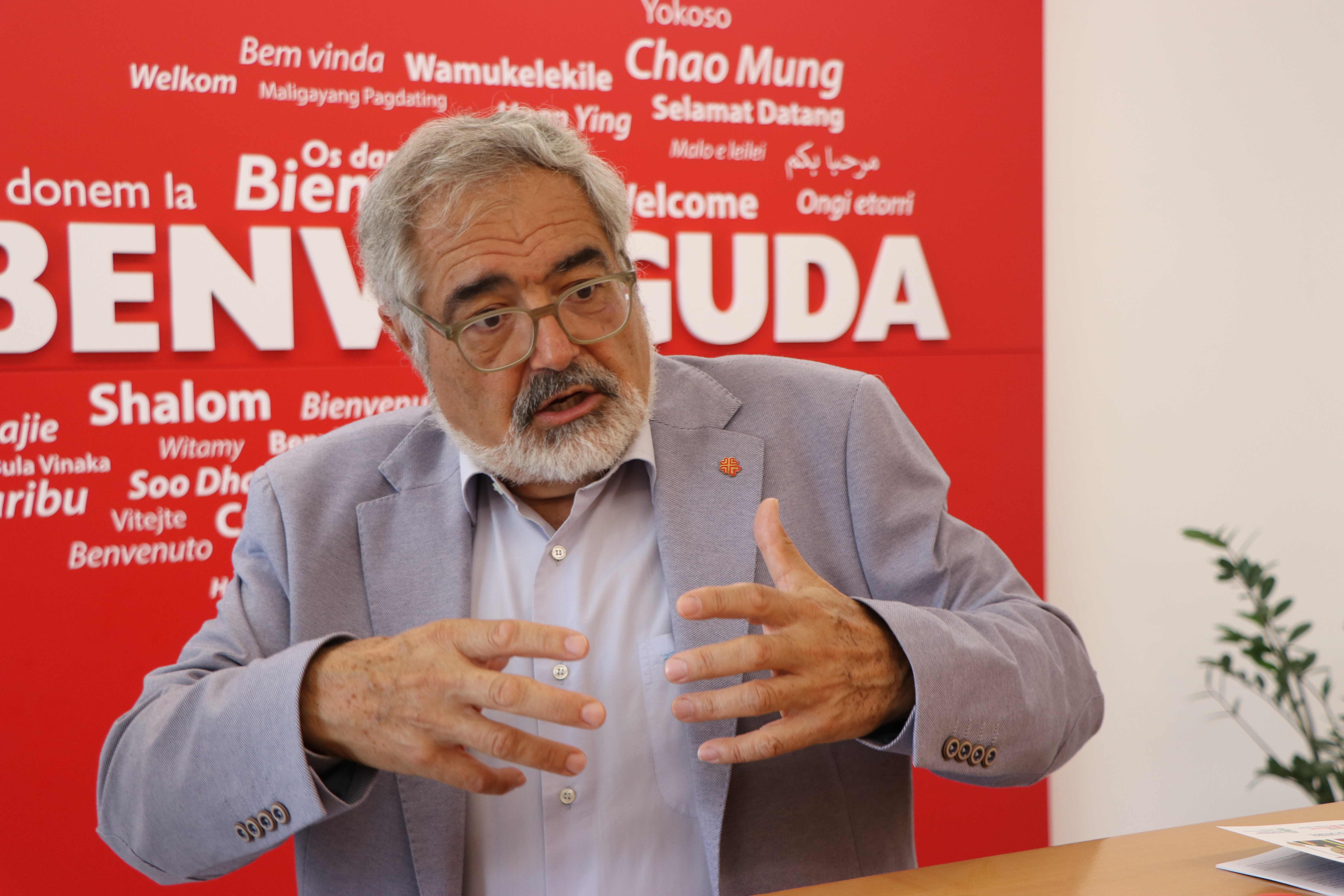 Eduard Sala: “Barcelona es una ciudad rica y diversa, pero también profundamente desigual”