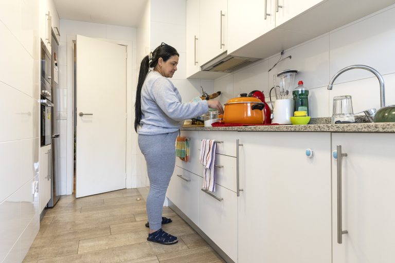 Pis compartit de Càritas Diocesana d'Urgell