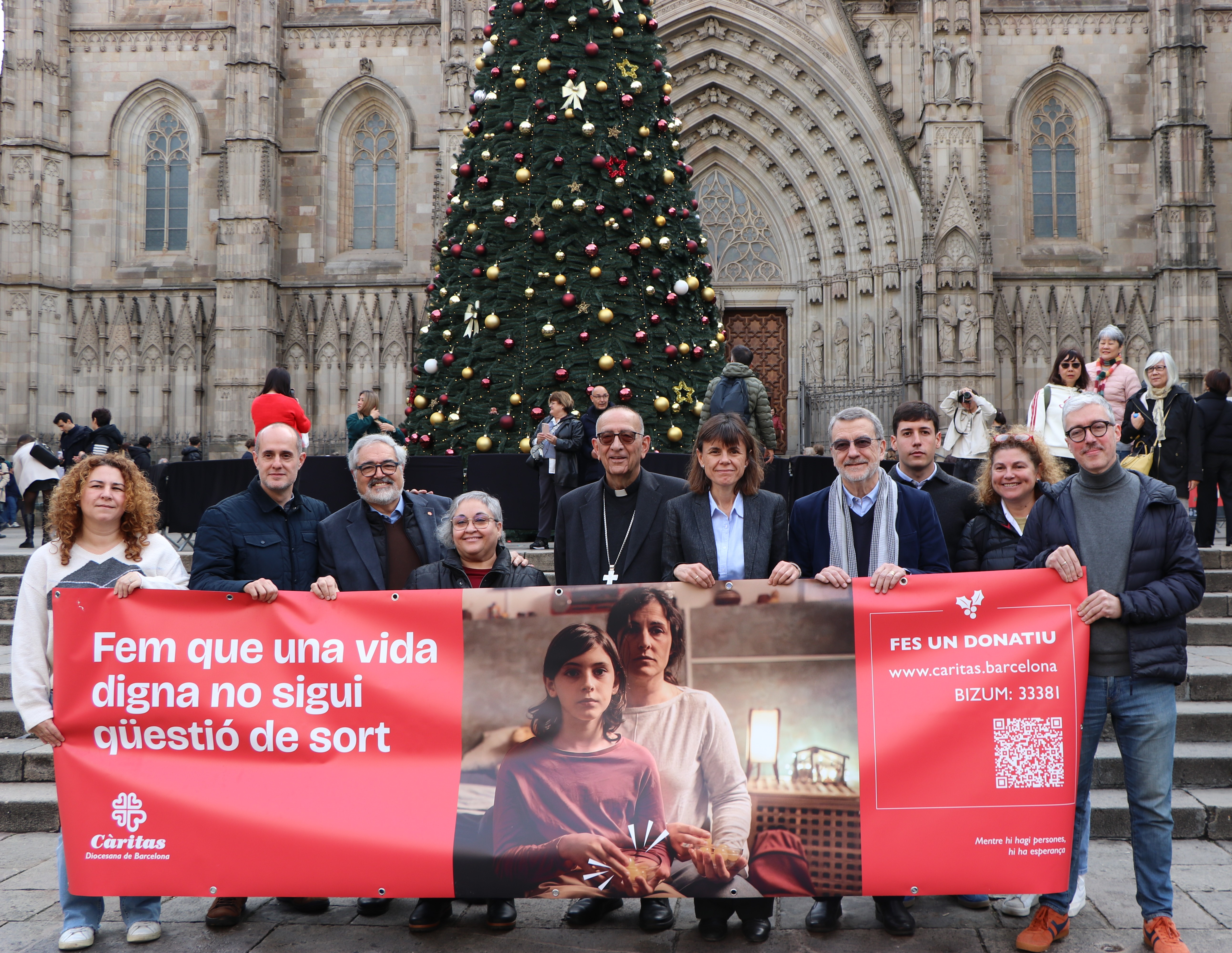 Una sociedad en la cuerda floja: la vivienda empuja a miles de personas de la diócesis de Barcelona a la exclusión social
