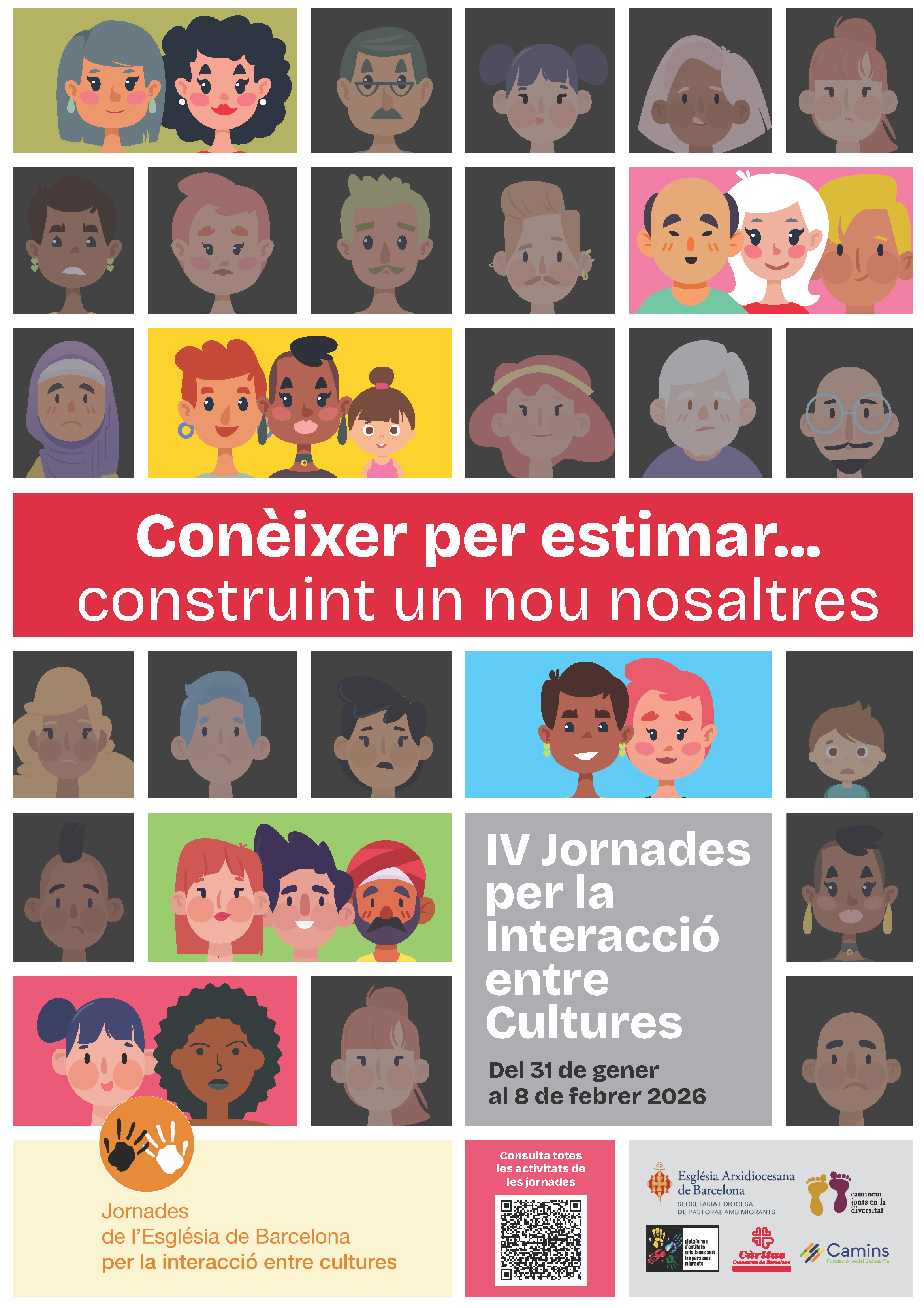 IV Jornadas de la Iglesia de Barcelona por la Interacción entre Culturas