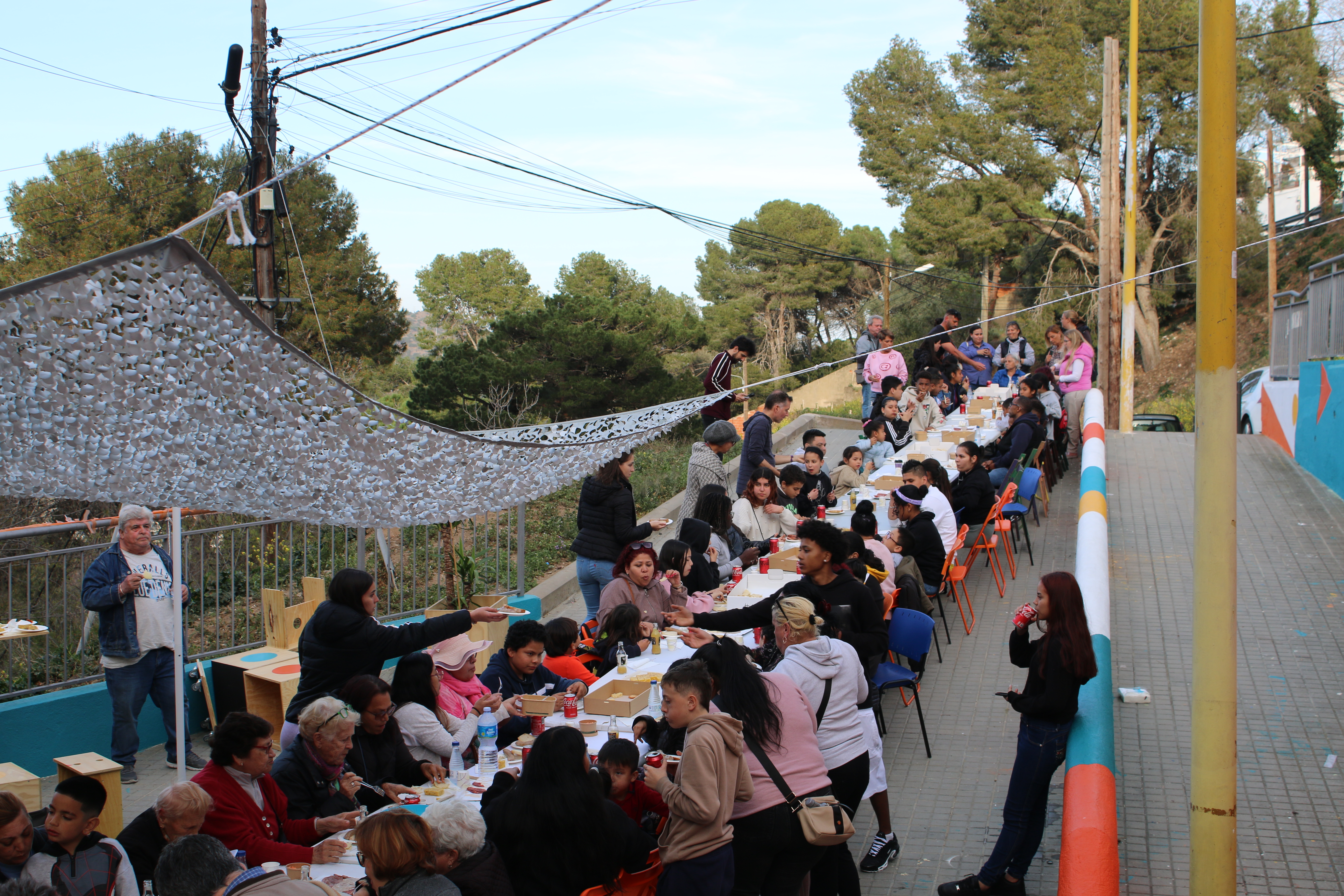 Cáritas Diocesana de Barcelona, reconocida por el Proyecto Comunitario de Torre Baró