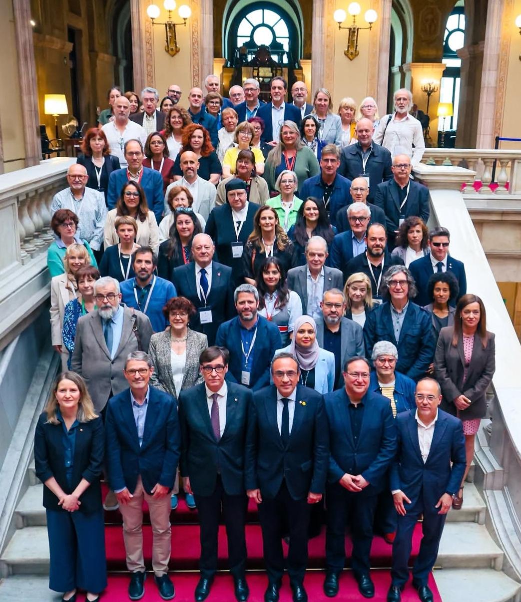 El Parlament de Catalunya aprova la Llei del Tercer Sector Social